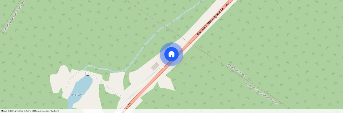 1592 Route 138, app.8, Petite-Rivière-Saint-François (Charlevoix), G0A 2L0