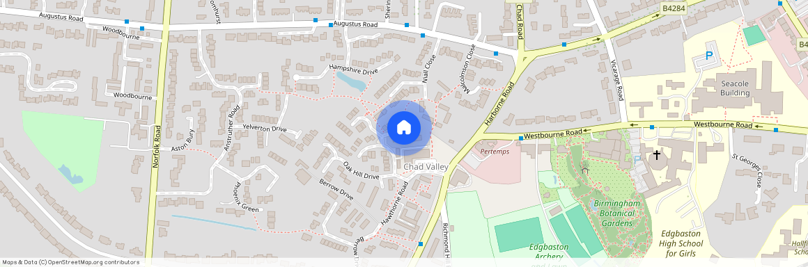 Chancellors Close, Edgbaston, B15 3UL, Birmingham