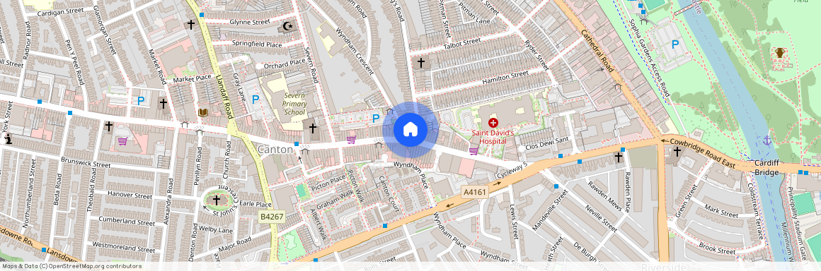 1 Kings Road Canton CF11 9BZ, Cardiff