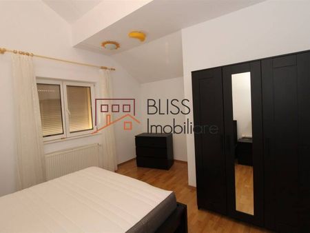 For rent 3-Bedroom Villa with Private Garden Pipera, Bucharest / Ilfov - Fotografie 5