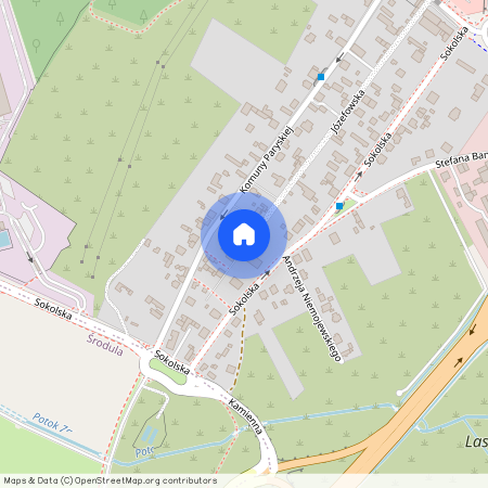 ul. Józefowska, Zagórze Północ, Sosnowiec, śląskie