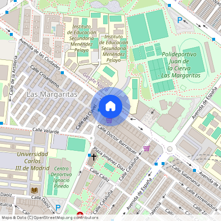 Avenida de las Ciudades, Getafe, Community of Madrid 28903