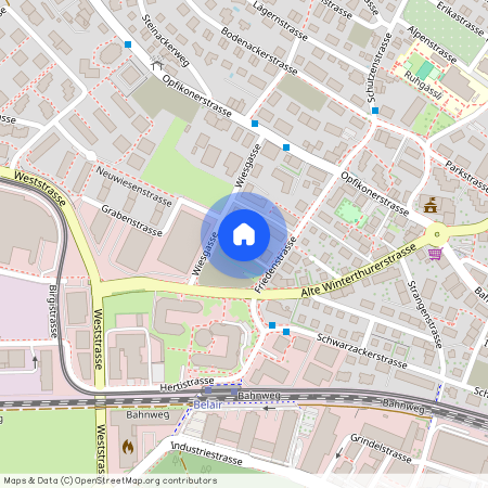 8304, Wallisellen, Friedenstrasse, 10