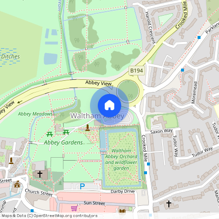 Church Gardens Court, Waltham Abbey, EN9