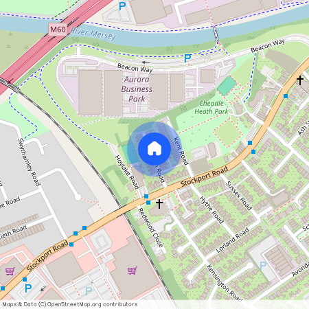 Sandown Road, Stockport, SK3 0JF