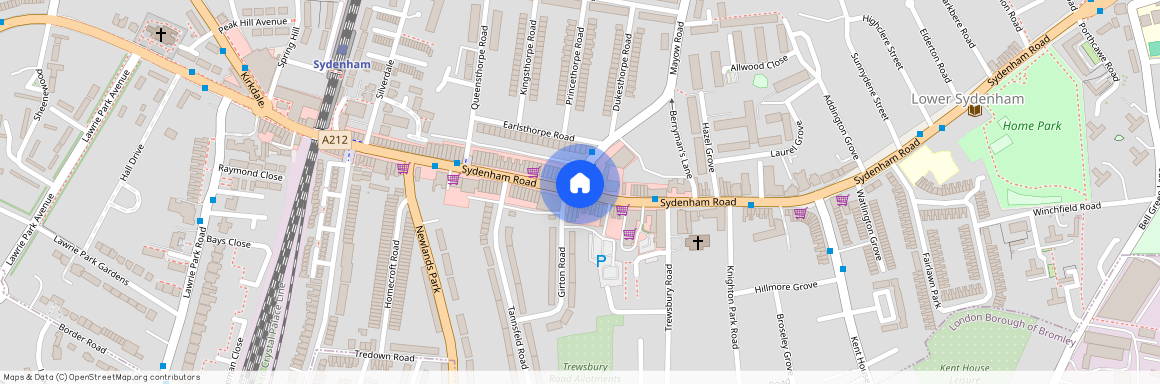 Mayow Road, Sydenham, London, SE26