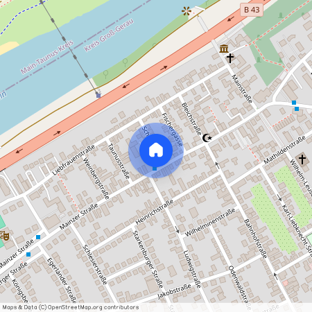 Schulstraße 2a-c, 65479 Raunheim