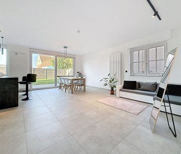 Gelijkvloers nieuwbouwappartement in het centrum van Staden - Foto 6