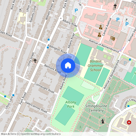 Albany Road, Sittingbourne