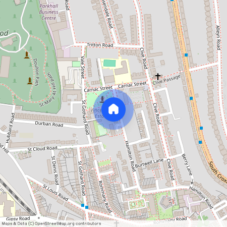 Lilian Rolfe House Hamilton Road, London, SE27