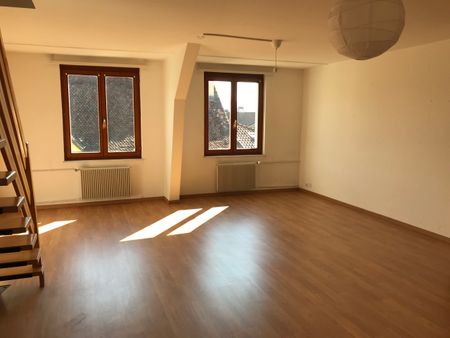 Rue de la Préfecture 7, duplex de 2,5 pces à louer - Foto 3