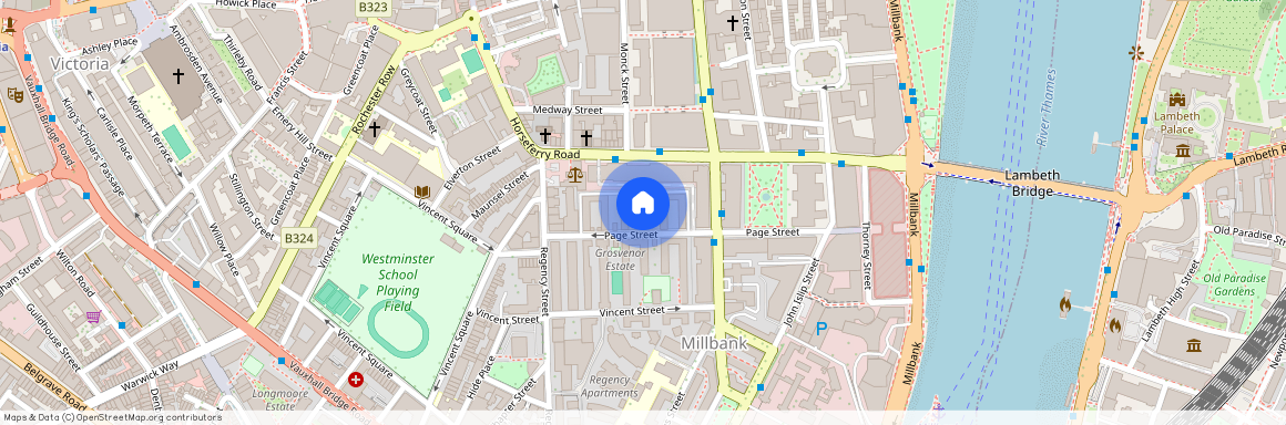 Edric House, Page Street, Westminster, London SW1P