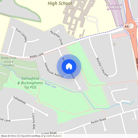 Broughton Avenue, Luton LU3