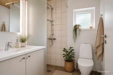 Nyrenoveret rækkehus til leje i Hammerum – Moderne bolig med plads til hele familien - Photo 5