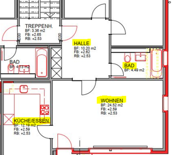 Sanierte 3.5 Zimmer-Wohnung mit Waschmaschine! - Photo 2