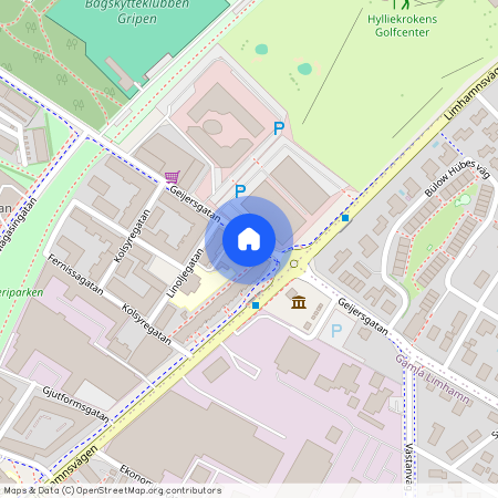 Geijersgatan 5B, Limhamns Hamnområde