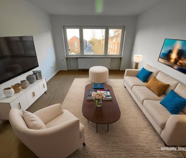 Renovierte, geräumige 3-ZKB-Wohnung in unmittelbarer Citynähe zu ve... - Photo 1