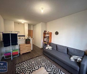 Location Appartement 2 pièces 35m² TOURS 37200 - Photo 2