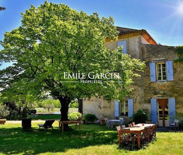 Bastide du 17 ème à louer à Lauris au coeur du Luberon authentique - Photo 4