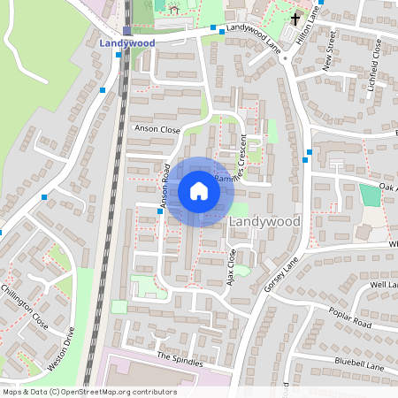 Achilles Close, Great Wyrley