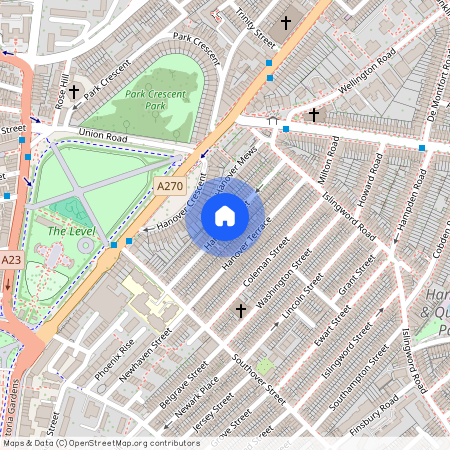 Hanover Street, Brighton, BN2