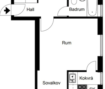 Aprikosgatan, Hässelby - Photo 1