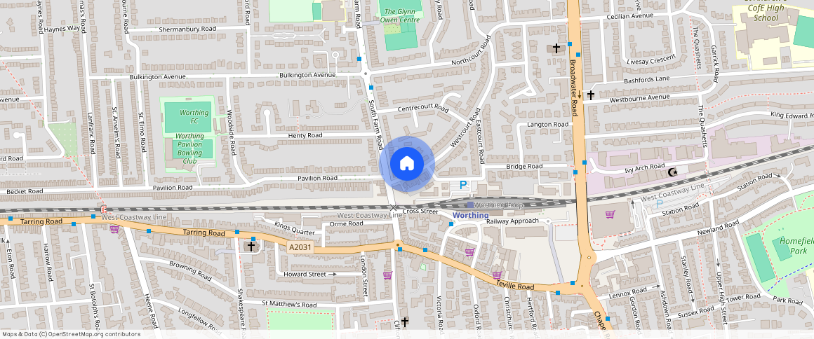 Westcourt Road, Worthing