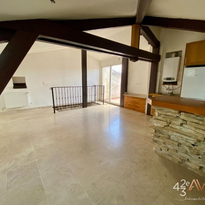 Duplex avec terrasse A LOUER - Photo 1