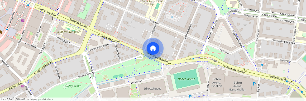 Rudbecksgatan 61, 702 13 Örebro, Orebro