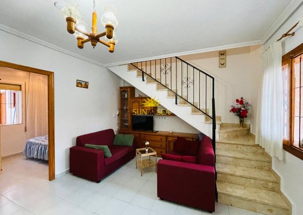 CHALET FOR RENT IN SAN PEDRO DEL PINATAR, 3 BEDROOMS AND 2 BATHROOMS