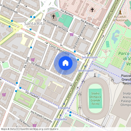 Via Carlo Castelnuovo delle Lanze, Turin, Piedmont 10137