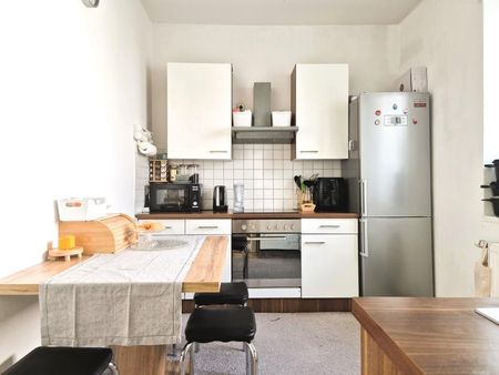 Altstadt 22! Hübsche, sehr zentral gelegene 2-Zimmer-Wohnung, 68 m², Küche möbliert, perfekte 2er WG, Parkplatz! - Foto 2