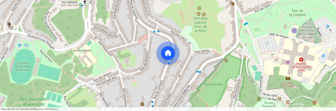 Rue De Campine, 167, 02, 4000, Liège