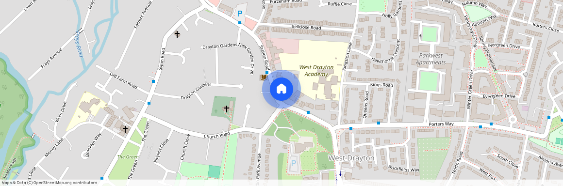 Station Road, West Drayton, UB7