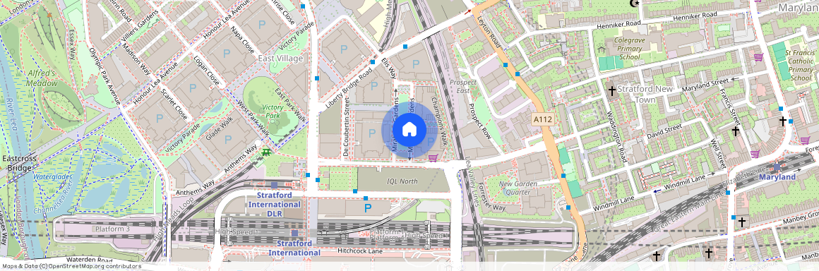 Seasons House, East Village, Stratford, E20