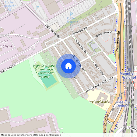 Wachtstraße, 68305, Wachtstraße    Mannheim