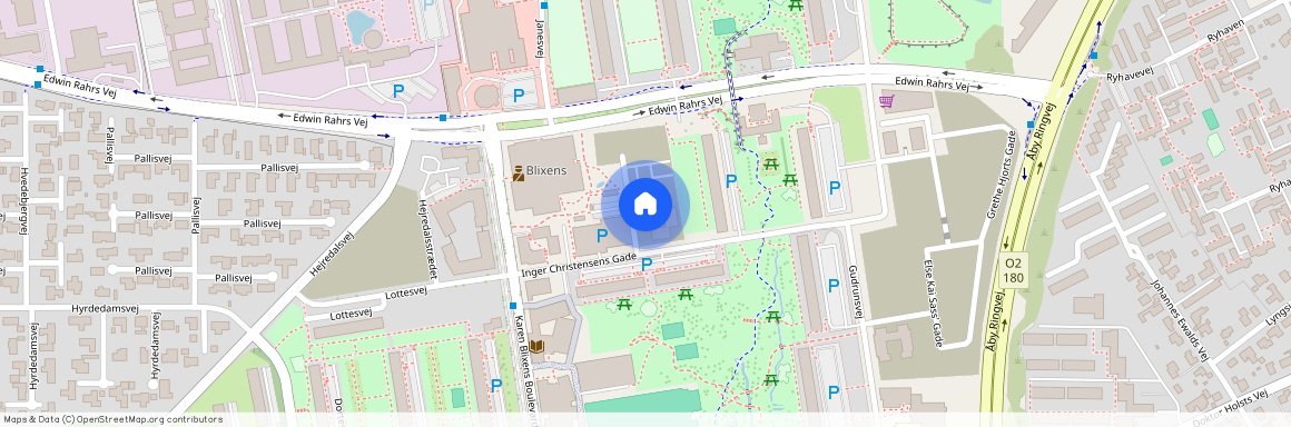 Aarhus, Inger Christensens Gade 34 St. lejl.3