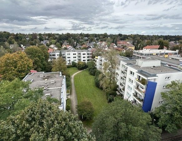 Helle 2-Zimmer-Wohnung mit Balkon - Photo 1