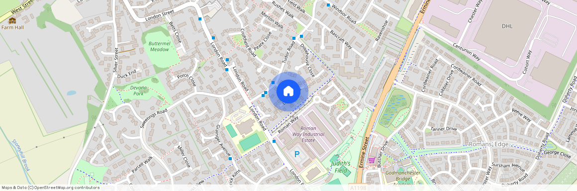 Lions Cross, Godmanchester, Huntingdon, Cambridgeshire, PE29