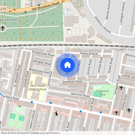 Alpine Road, Hove, BN3