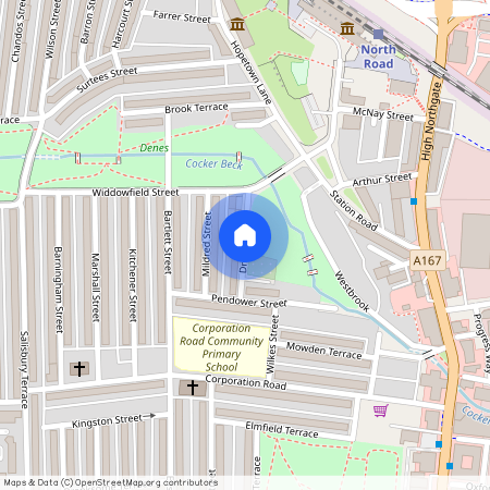 Drury Street, Darlington