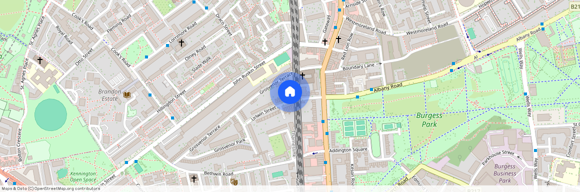 2 bed flat to let, Urlwin Street, SE5 London