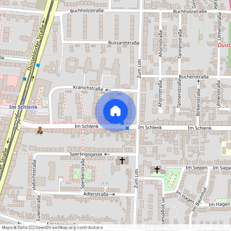 Im Schlenk 45, 47055 Duisburg