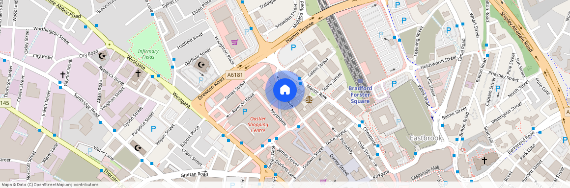North Parade, City Centre, Bradford, BD1
