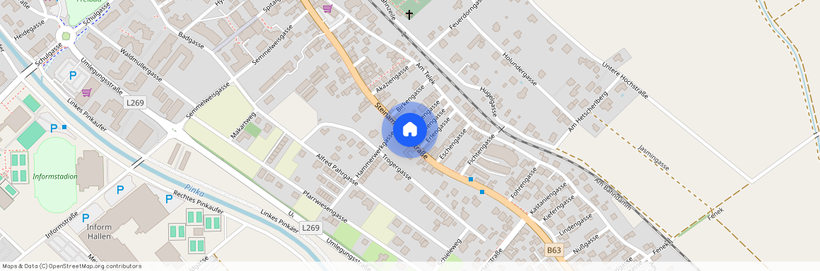 Steinamangererstraße 57a, 7400 Oberwart