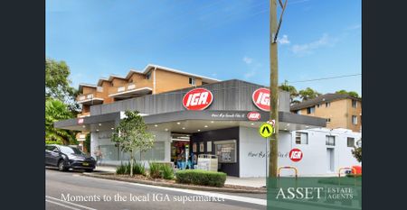 Leafy apartment moments to rail and shops. - Photo 3