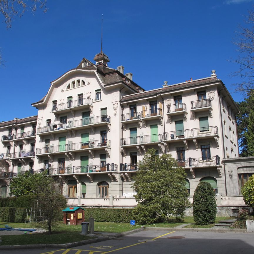 Lausanne, Route du Signal 17, jolie chambre indépendante pour étudiant(e) - Photo 2