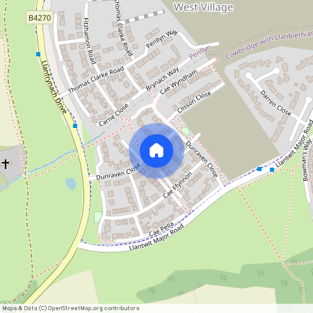 Dunraven Close, Cowbridge CF71 7FG