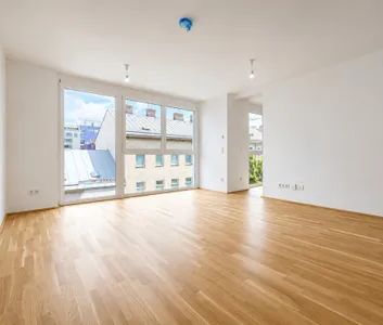 Moderne 2-Zimmer-Erstbezugswohnung in 1100 Wien! - Foto 1