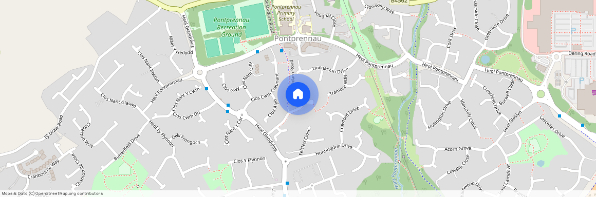 Sindercombe Close, Pontprennau, CF23